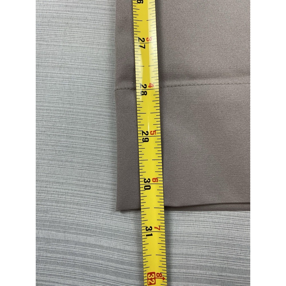 Adidas Climalite Golf Pants Women's Khaki‎ Straight-Leg Stretch Size 2 Trousers - Picture 5 of 16